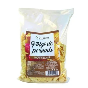 Пластівці кукурудзяні, 250 г, Econatur