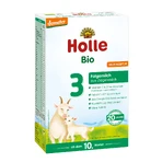 Holle Bio 3, на основе козьего молока, с 10 месяцев, 400 г: цены и характеристики