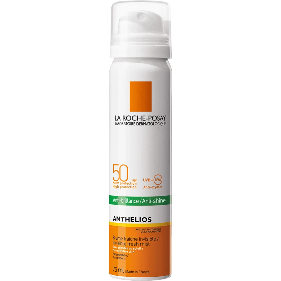 La Roche-Posay Anthelios Дымка для лица SPF50+, 75 мл: цены и характеристики