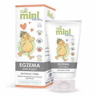 Заспокійливий крем від екземи Cutis Mini Derm, 75 мл