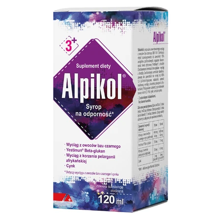 Альпикол сироп для иммунитета, 120 мл: цены и характеристики