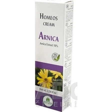 NH - Гомеопатичний крем ARNIKA CREAM 1×75 мл, 10% екстракт арніки: ціни та характеристики