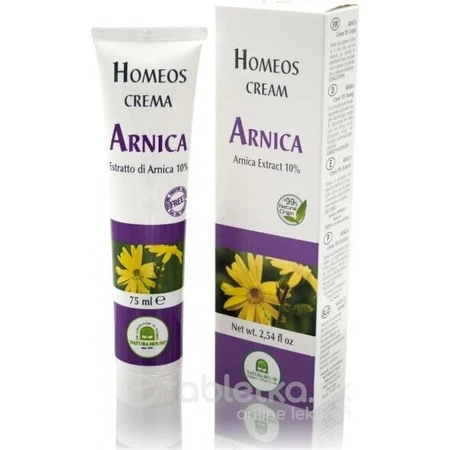 NH - Гомеопатичний крем ARNIKA CREAM 1×75 мл, 10% екстракт арніки: ціни та характеристики