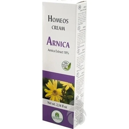 NH - Гомеопатичний крем ARNIKA CREAM 1×75 мл, 10% екстракт арніки: ціни та характеристики