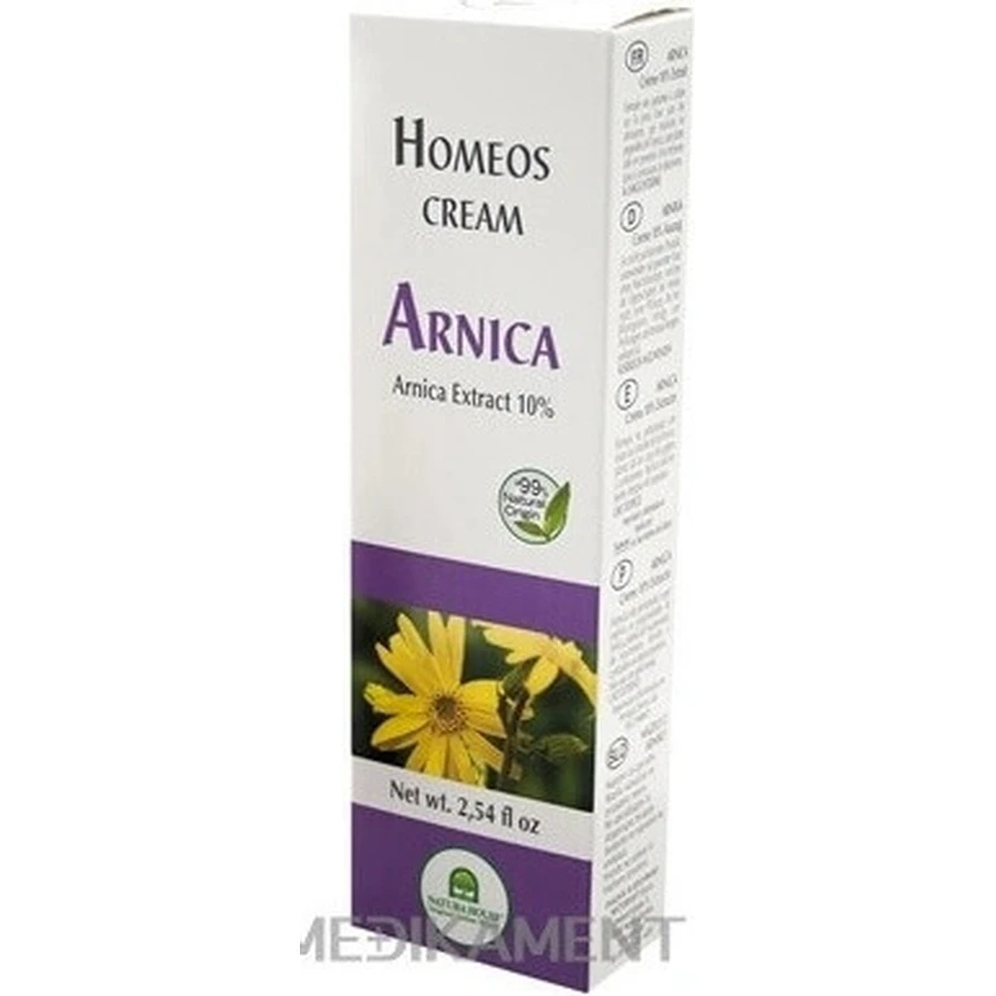 NH - Гомеопатичний крем ARNIKA CREAM 1×75 мл, 10% екстракт арніки: ціни та характеристики
