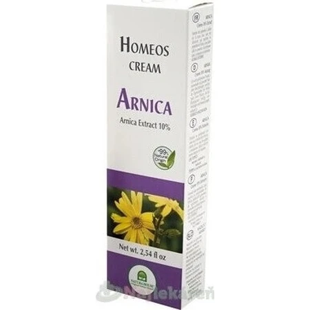 NH - Гомеопатичний крем ARNIKA CREAM 1×75 мл, 10% екстракт арніки: ціни та характеристики