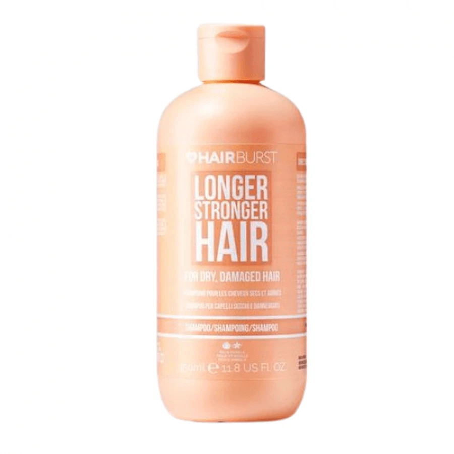 Шампунь для сухого та пошкодженого волосся, 350 мл, HairBurst: ціни та характеристики