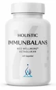 Holistic ImmunBalans MED Wellmune Betaglucan 1,3/1,6 Витамины C, D, B6, Mied, цинк, селен, магний 60 капсул