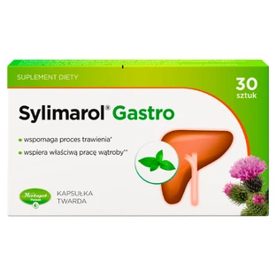 Силімарол Гастро Herbapol Sylimarol Gastro, 30 капсул
