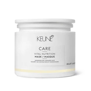 Маска для поврежденных волос Keune Vital Nutrition Care, 200 мл