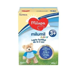 Молочная смесь Милумил Юниор, +3 года, 600 г, Milupa