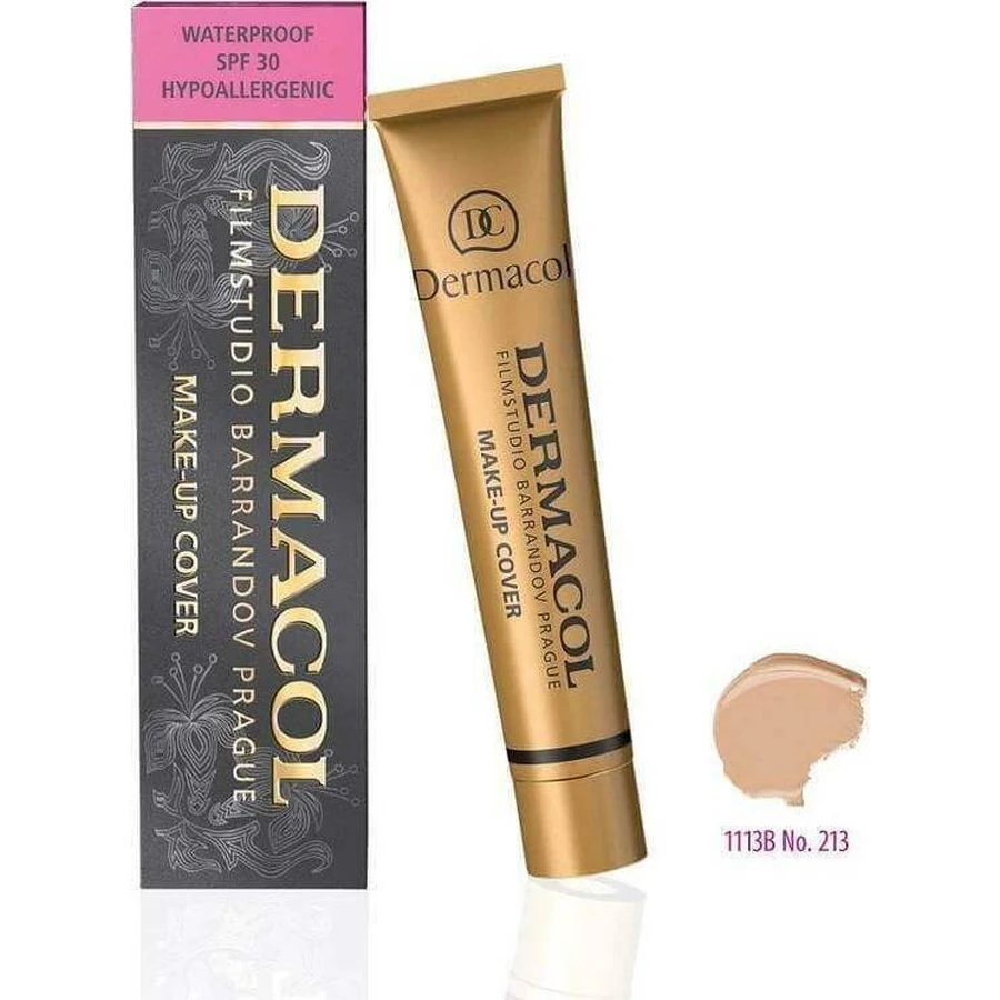 DERMACOL MAKE-UP COVER 213 1×30 г, косметика: цены и характеристики