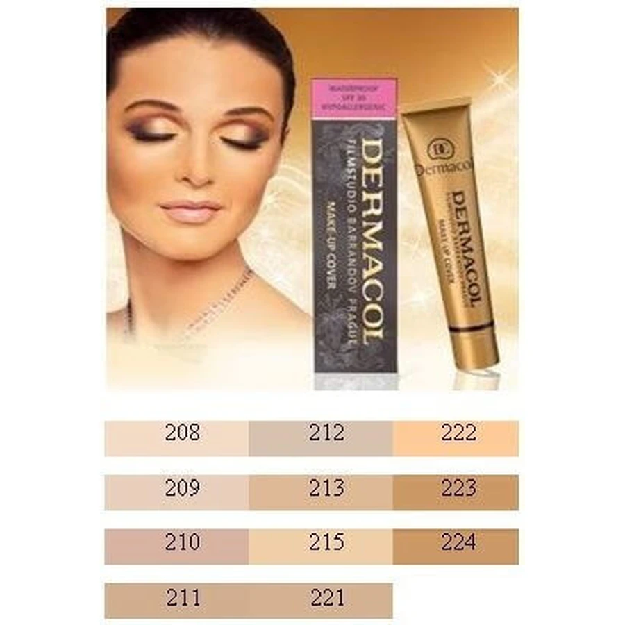DERMACOL MAKE-UP COVER 213 1×30 г, косметика: цены и характеристики