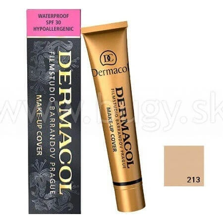 DERMACOL MAKE-UP COVER 213 1×30 г, косметика: цены и характеристики