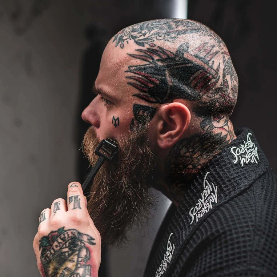 Валик для бороди Angry Beards 1 шт: ціни та характеристики