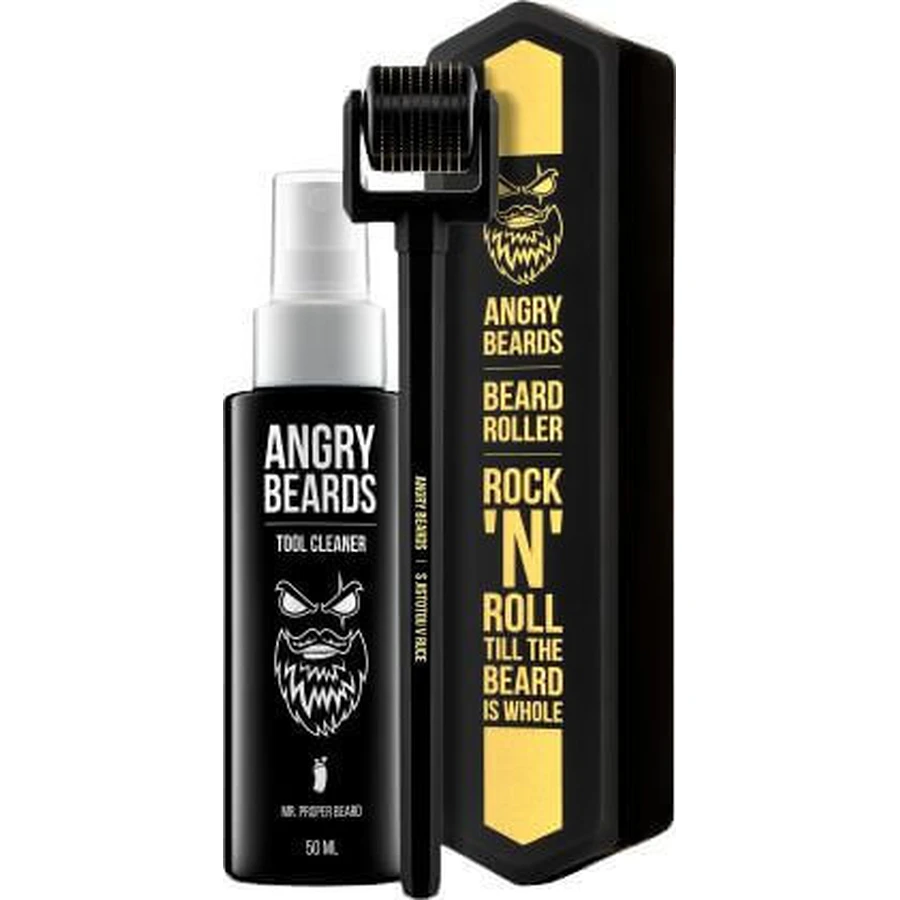 Валик для бороди Angry Beards 1 шт: ціни та характеристики