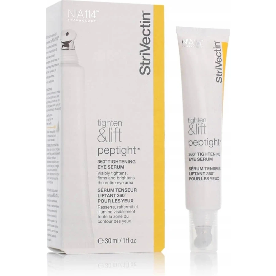 StriVectin 360 Peptight Підтягуюча сироватка для повік 1×30 мл, сироватка для повік: ціни та характеристики