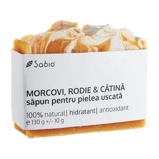 Натуральный спрей для сухой кожи с морковью, гранатом и корицей, 130 г, Sabio