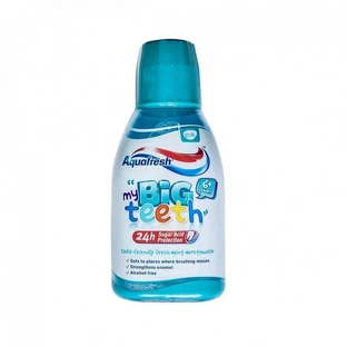 Ополаскиватель для рта Gsk Big Teeth Mint Aquafresh, 300 мл
