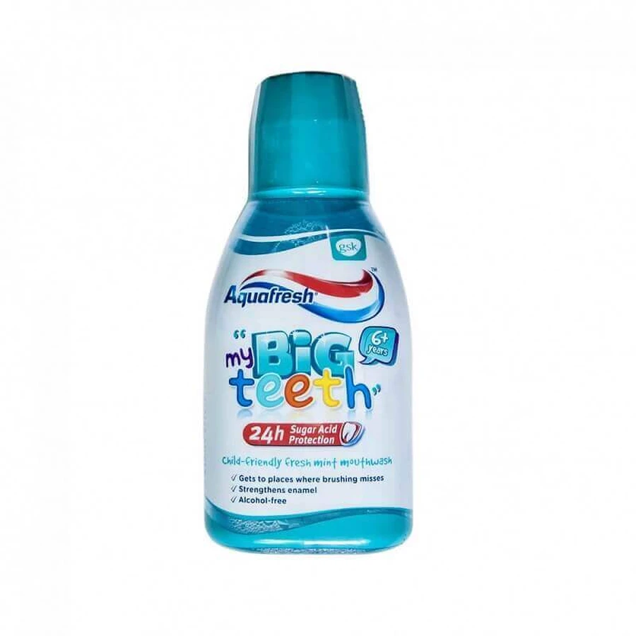 Ополаскиватель для рта Gsk Big Teeth Mint Aquafresh, 300 мл: цены и характеристики