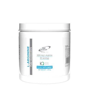 L-аргінін Kyowa, 3000 мг, 250 г, ProNutrition