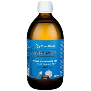 ДМСО Диметилсульфоксид с магнием (хлорид) раствор 60% (250 мл) ChemWorld