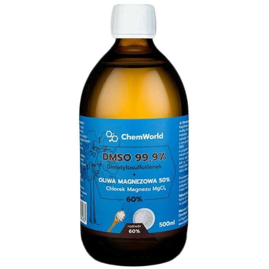 ДМСО Диметилсульфоксид с магнием (хлорид) раствор 60% (250 мл) ChemWorld: цены и характеристики