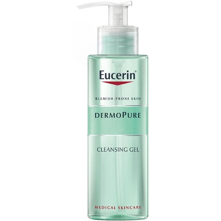 Eucerin DERMOPURE Гель для глибокого очищення проблемної шкіри 400 мл: ціни та характеристики
