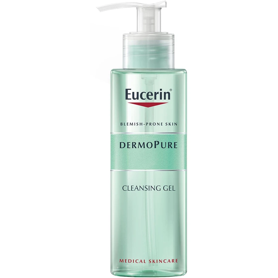 Eucerin DERMOPURE Гель для глибокого очищення проблемної шкіри 400 мл: ціни та характеристики