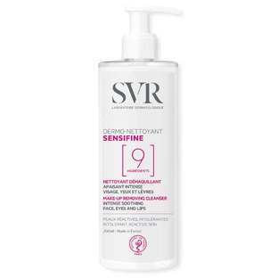 SVR Sensifine Dermo-Nettoyant Інтенсивний догляд за шкірою обличчя та очей, 400 мл