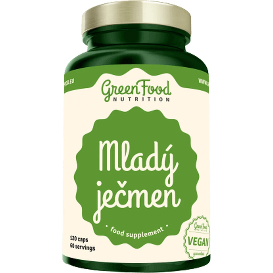 GreenFood Nutrition Молодой ямс 120 капсул: цены и характеристики
