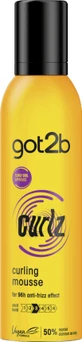 Schwarzkopf got2b Curl Foam 250 мл