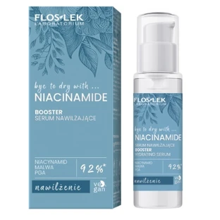 Увлажняющая сыворотка Flos-Lek Niacinamide Booster, 30 мл