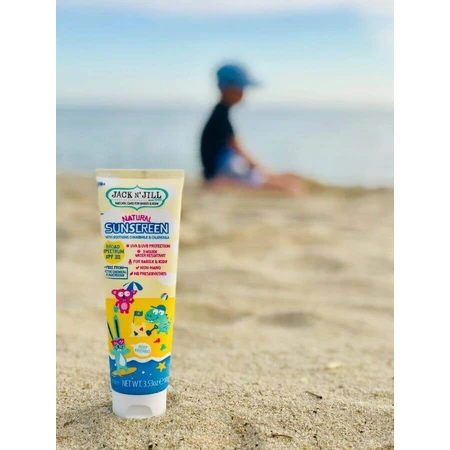 Сонцезахисний крем Jack n' Jill Jack n' Jill SUNSCREEN SPF30 100 г: ціни та характеристики