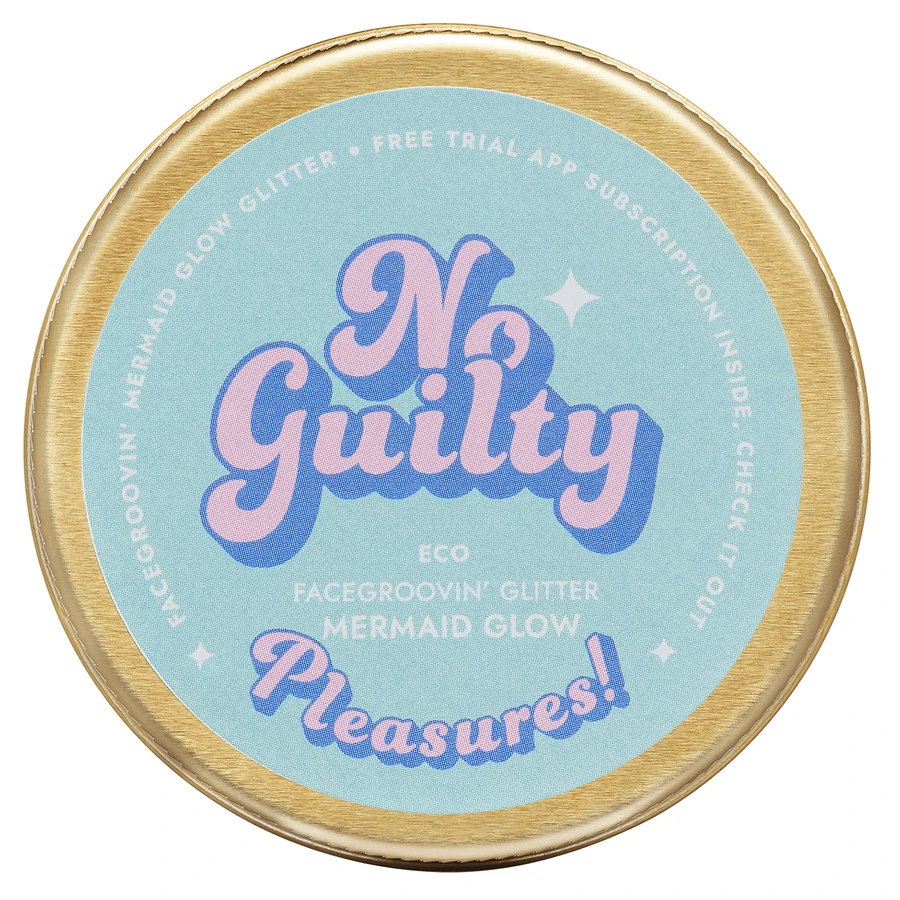 Міністерство Доброго Мила Facegroovin' Eco Glitter, біо-блиск для декорування тіла та обличчя, Русалоче сяйво, 10 г: ціни та характеристики