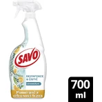 Дезінфікуючий та герметизуючий спрей Savo Апельсин і лимонник 700 мл: ціни та характеристики