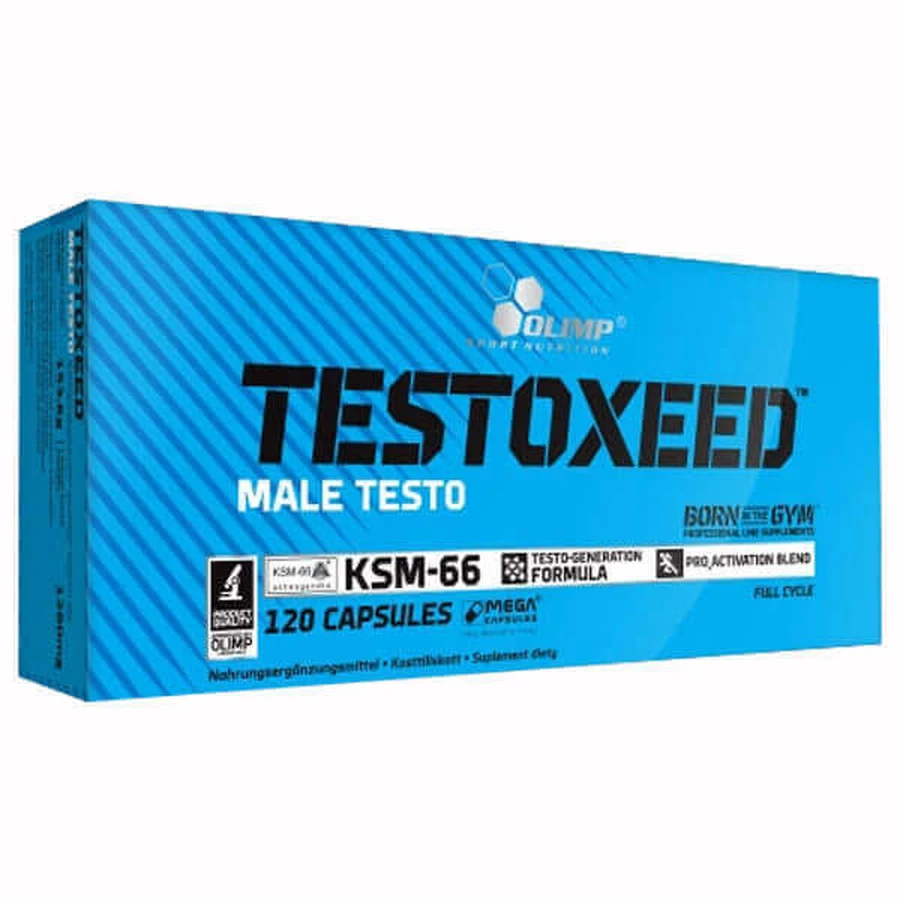 Olimp Testoxeed Male Testo, 120 капсул: ціни та характеристики