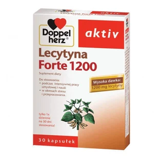Доппельгерц Актив Лецитин 1200 форте 30 таблеток
