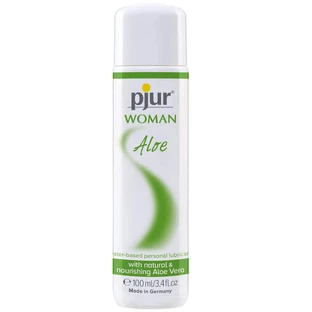 Лубрикант Pjur Woman Aloe на водной основе, 100 мл