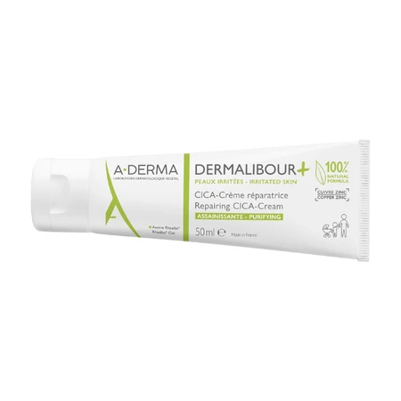 A-Derma, Відновлювальний крем Dermalibour+, 50 мл: ціни та характеристики