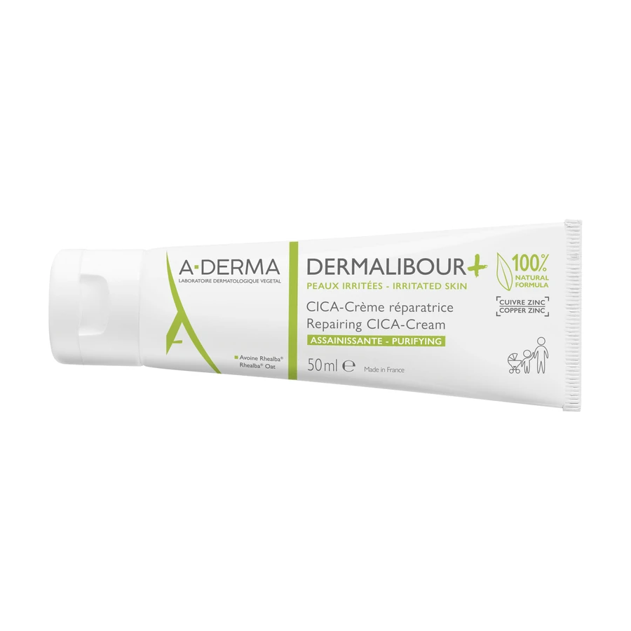 A-Derma, Відновлювальний крем Dermalibour+, 50 мл: ціни та характеристики