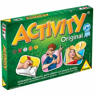 Настольная игра Активность Оригинальная активность, 12+ лет, Piatnik