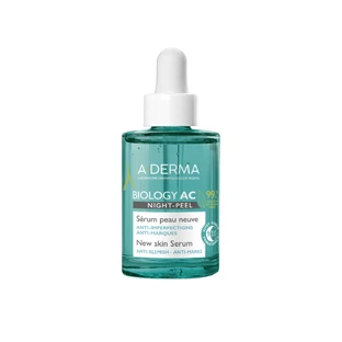Ночная пилинг-сыворотка Biology AC, 30 мл, A-Derma