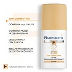 Pharmaceris F, Защитно-корректирующий флюид 02 Sand, SPF 50, 30 мл: цены и характеристики
