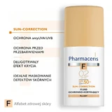 Pharmaceris F, Захисно-корегуючий флюїд 02 Пісок, SPF 50, 30 мл