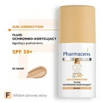 Pharmaceris F, Защитно-корректирующий флюид 02 Sand, SPF 50, 30 мл: цены и характеристики