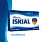 Іскіал, олія печінки акули + вітамін D3, 120 капсул