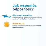 Іскіал, олія печінки акули + вітамін D3, 120 капсул: ціни та характеристики