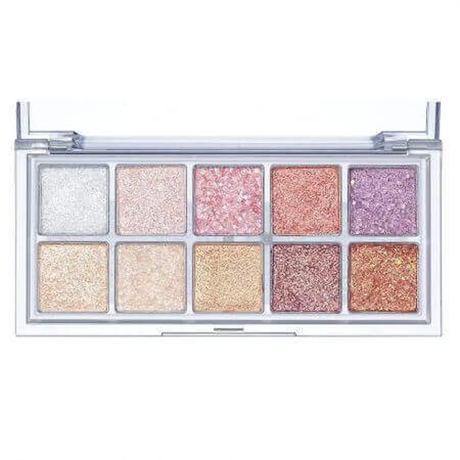Тіні для повік Ром&nd Better Than Palette 00 Light and Glitter, 100 г: ціни та характеристики
