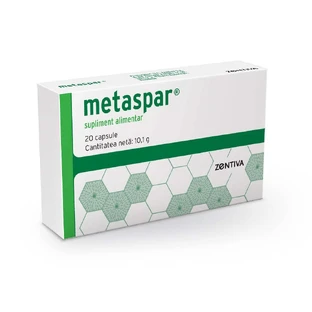 Метаспар, 20 капсул, Зентива